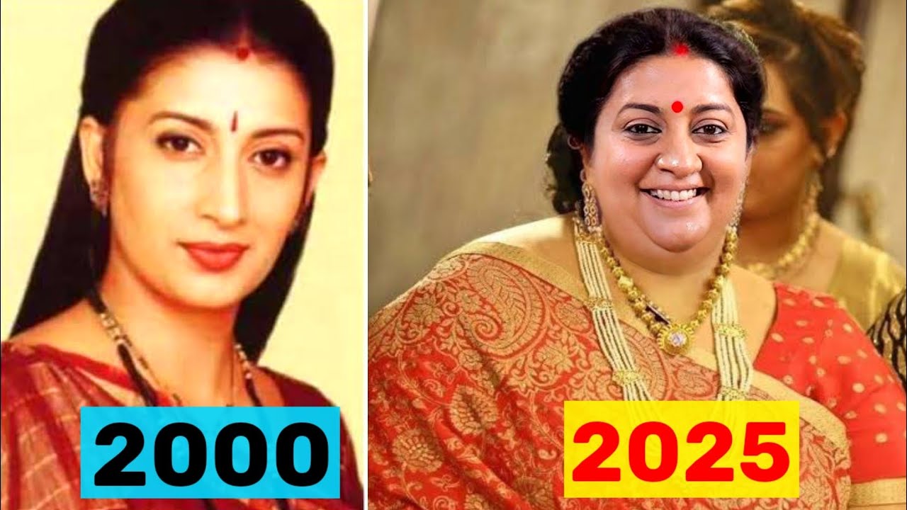 Kyunki Saas Bhi Kabhi Bahu Thi Seriyal Star Cast Then and Now | 2000-2025