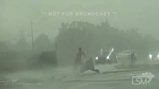 11-04-2022 Athens, TX - Close Tornado Encounter - Tornado Damage