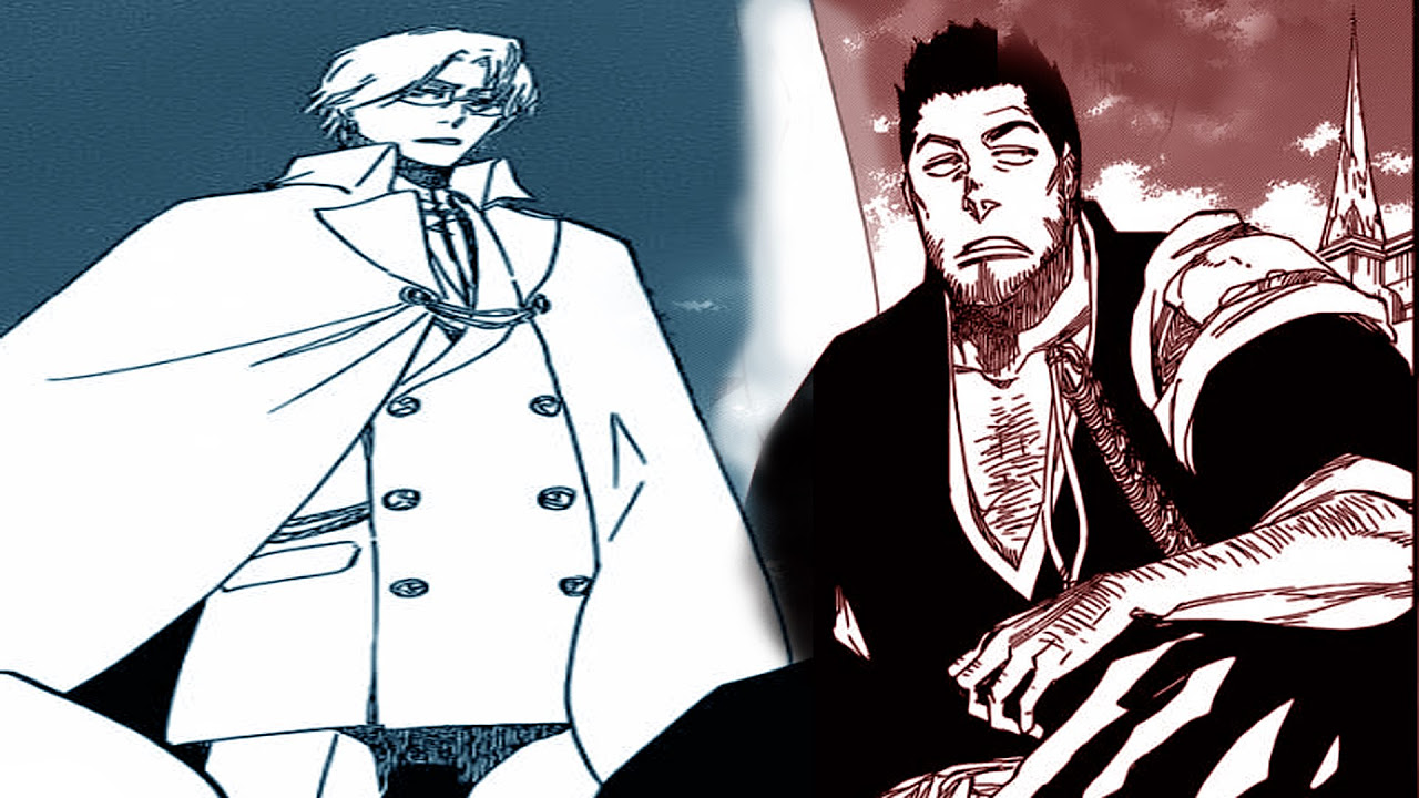 Bleach 674 Manga Chapter ブリーチ Review - Isshin and Ryuken Back