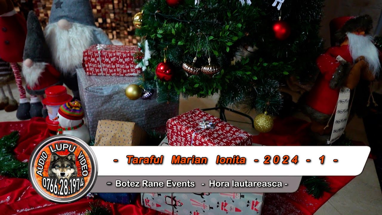 Botez Miruna Florina - 1 - Taraful Marian Ionita - Hora lautareasca de joc la clarinet si acordeon