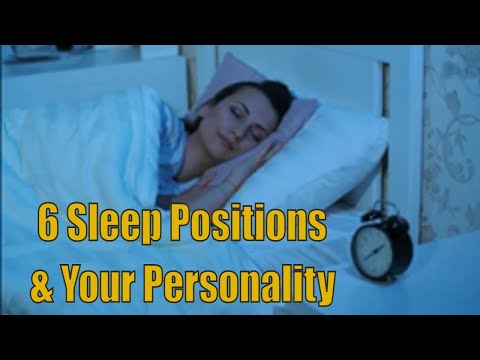 Six Sleeping Positions & Your Personality @bestmoneyuse