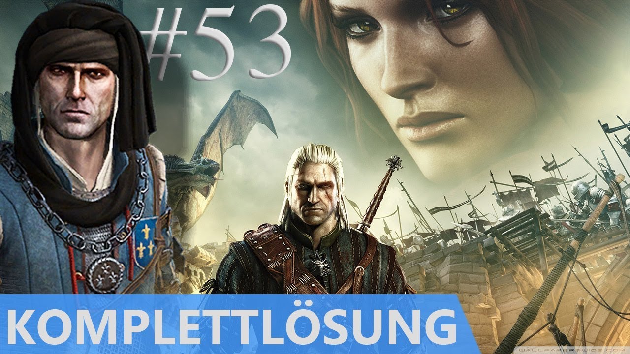 [#53] The Witcher 2 - Komplettlösung: Für Temerien! (Roche / Dunkel)