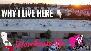 California Housing Rent So High How I Save Money Living In A Warehouse Mtv Cribs Warehouse Life