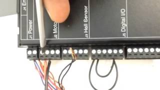 Detailed ESCON controller setup Profile