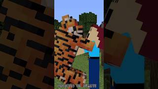 PORQUE NO HAY TIGRES EN MINECRAFT?!