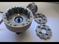 3D printed cycloidal gearbox build and tolerance