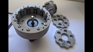 3D printed cycloidal gearbox build and tolerance