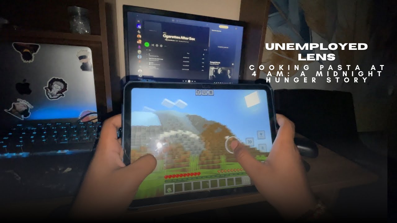 Cooking Pasta at 4 AM: A Midnight Hunger Story | Unemployed Lens |