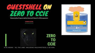 Guestshell Python on Zero to CCIE