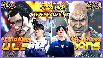 T8 ▰ ULSAN (#6 Ranked Dragunov) Vs QUDANS (#6 Ranked Heihachi) ▰ Tekken 8 High Level Gameplay