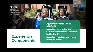 Information Admissions Webinar - John Lewis Public Administration Program Guide