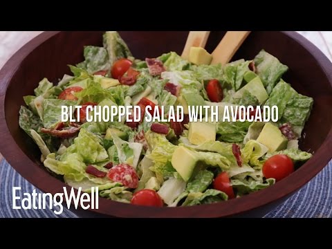 BLT Chopped Salad with Avocado | EatingWell