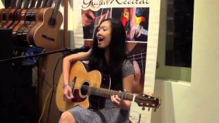 Susanna Lam plays Change by Taylor Swift
