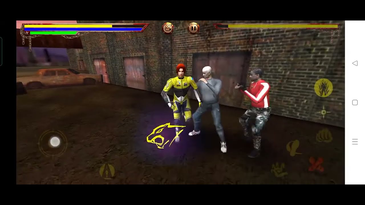 🐯 Fighting Tiger – Liberal 🥋🔥 | Kung Fu Street Fights (Android Gameplay)