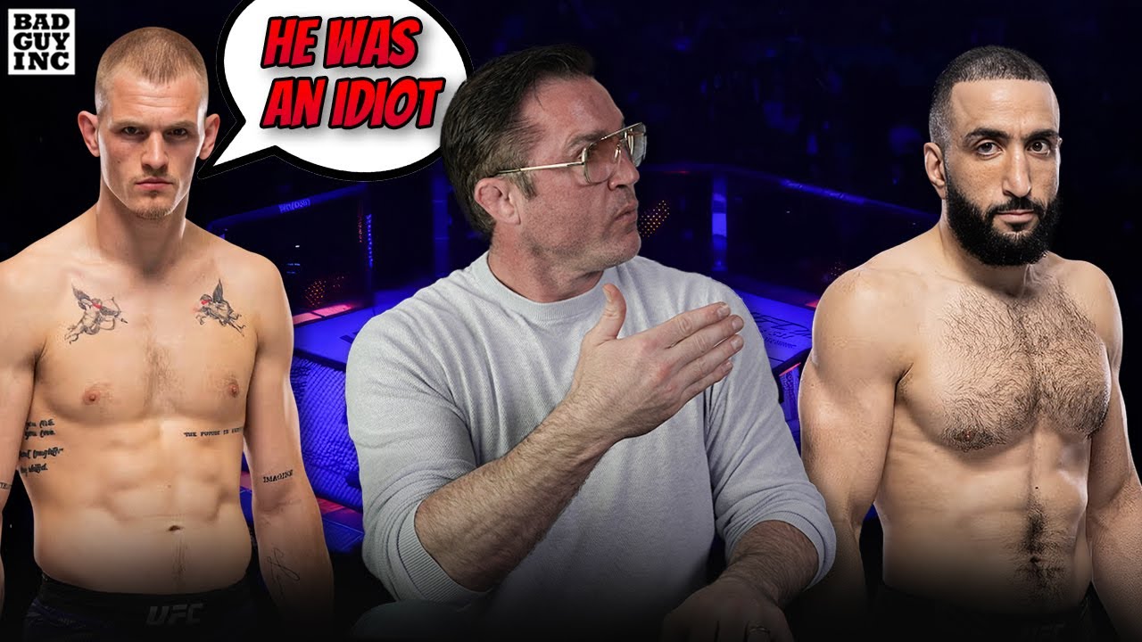 Ian Garry calls Belal Muhammad and Idiot...