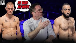 Ian Garry Calls Belal Muhammad And Idiot...