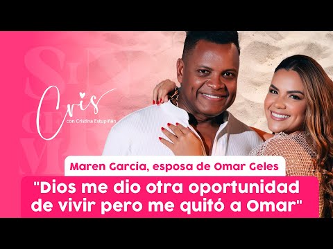 “Encontré una carta, me decía que fuera feliz con él o sin él.” Maren García, esposa de Omar Geles