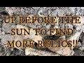 Metal Detecting A Civil War Camp With A Pre Dawn Start To Beat The Heat!!