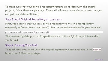 Understanding How Git Forking Works: Keeping Your Repository in Sync