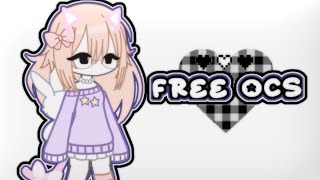 ⛓] • Free ocs! ( boy version ) • [💙] . . ., GachaLife, Read pinned  comment