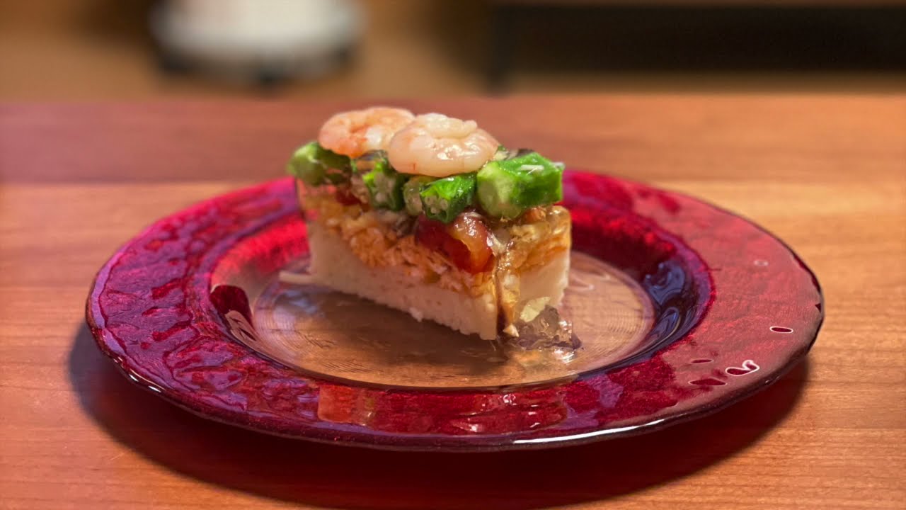 そうめんのゼリー寄せ　No.32