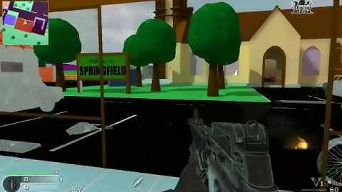 Simpsons map for CoD4! www.Next2Nothin.com.