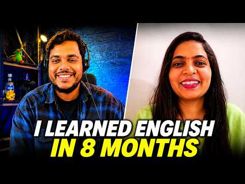 she learned english in 8 months