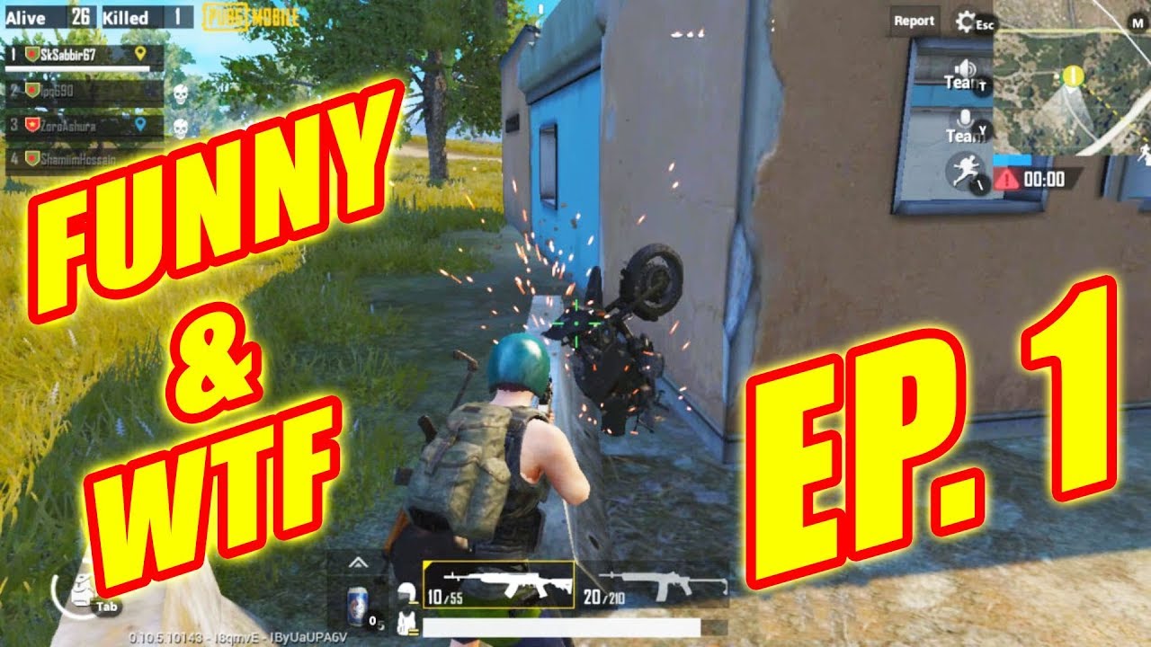 PUBG Mobile Funny & WTF Moments EP. 1 - YouTube