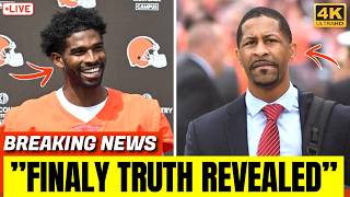 BREAKING: Andrew Berry's SHOCKING Shedeur Sanders Admission Changes EVERYTHING in Cleveland!