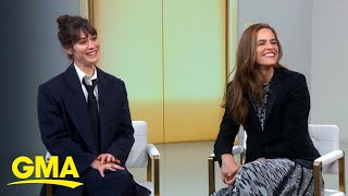 Lizzy Caplan and Amanda Peet talk new series, 'Fatal Attraction' l GMA