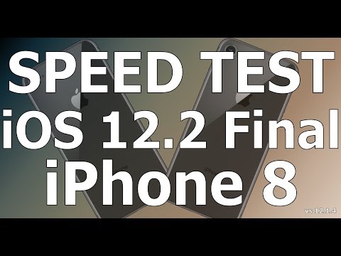 iPhone 7 : iOS 12.1.2 Final vs iOS 12.1.1 Speed Test (Build 16C101). 