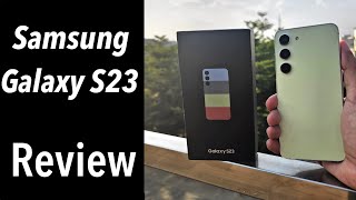 Samsung Galaxy S23 Review using New Lime Colour