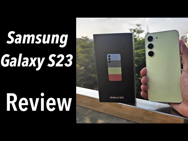 Samsung Galaxy S23 Review using New Lime Colour - YouTube