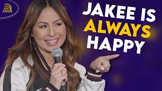 Anjelah Johnson-Reyes | JaKee Is Always Happy