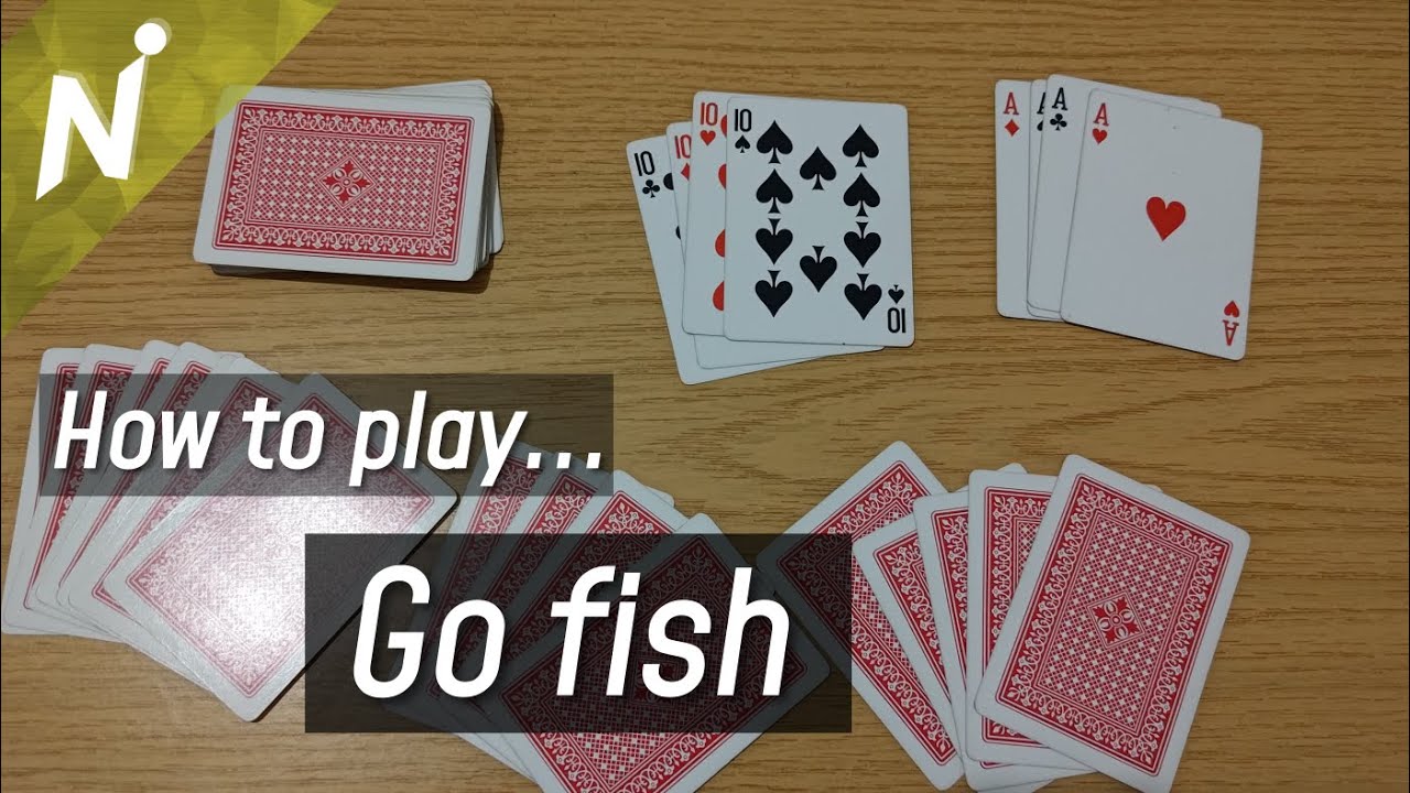How to play Go Fish card game