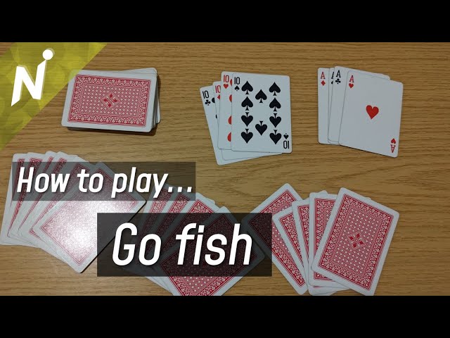 How to play Go Fish card game - YouTube