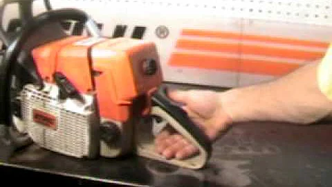 The chainsaw guy shop talk Stihl 044 chainsaw 7 13.AVI