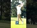 [Explosive Rotation] Nataliya Guseva’s Power Drive: Deep Turn &amp; High-Speed Athletic Swing‼️　#lpga