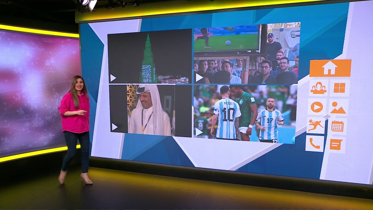 السعودية والأرجنتين..فرحة 