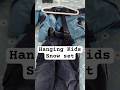 Safe for later | #easy #shortvideo #kids #snowset #easy #hanging #technique