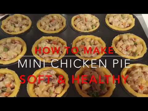 Cara Membuat Pie Mini Chicken By Yanti
