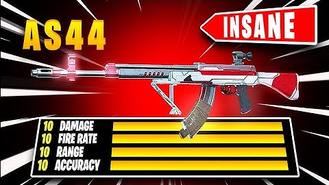 This INSANE Gun In WARZONE Has NO RECOIL!!🔥 (Best AS44 Class Setup)