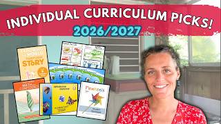 2026/2027 Individual Curriculum Picks | Kindergarten and First Grade | One Big Change!