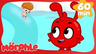The Amazing Waterslide ☀️💦 | Morphle's Family | Preschool Cartoons