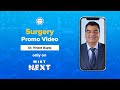 Surgery  promo  mist next app  mist fmge