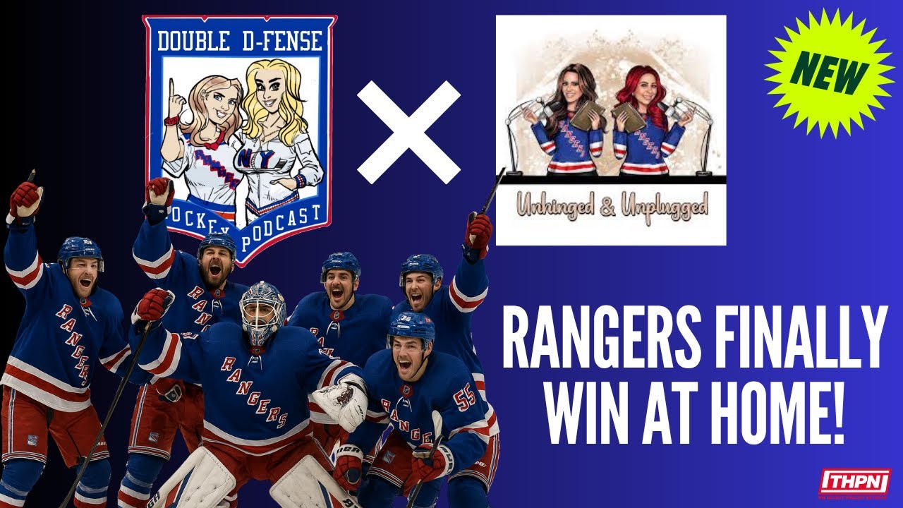 New York Rangers Finally Win at Home!