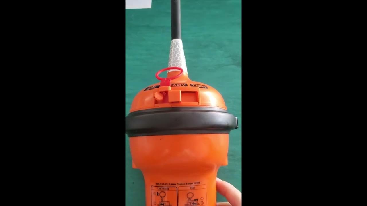How to test EPIRB YouTube