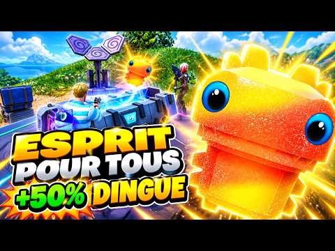 Esprit pour Tous +50% DINGUE sur Fortnite