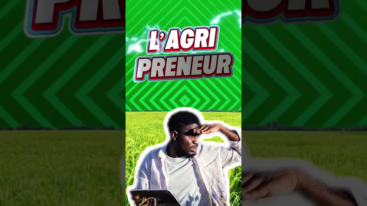 L’Agripreneur