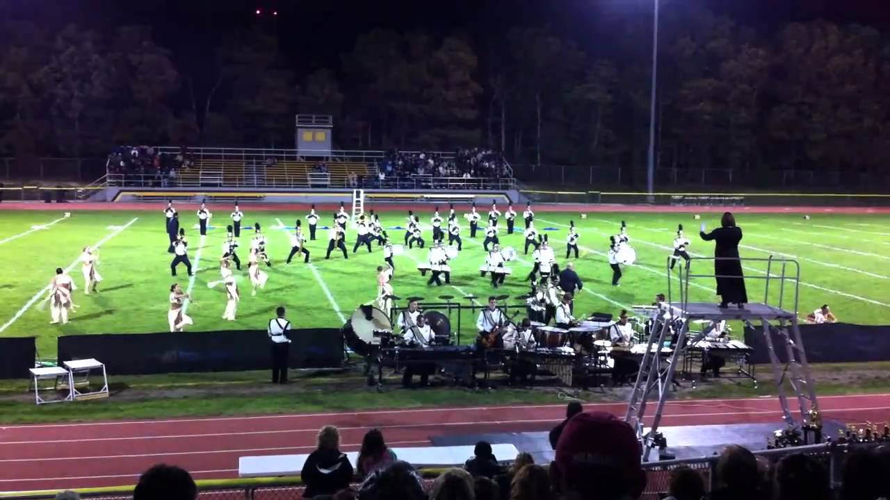 Southern Regional Marching Band Home Competition 2010.MOV